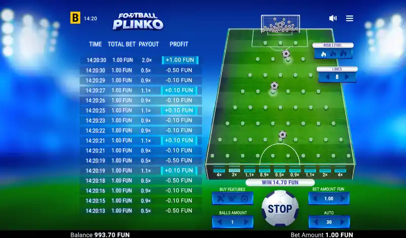 Football Plinko