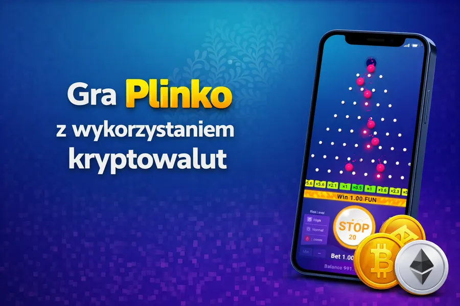 Gra Plinko z wykorzystaniem kryptowalut