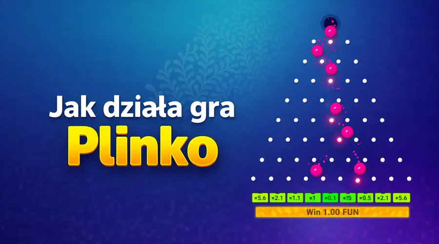 Jak działa gra Plinko
