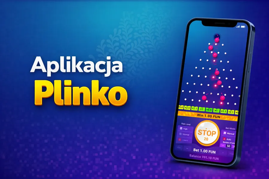 Aplikacja Plinko